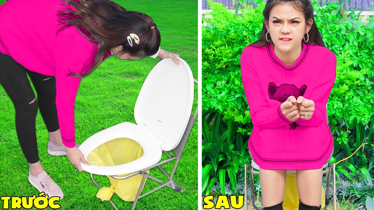 Mẹo Hay D&agrave;nh Cho Nh&agrave; Vệ Sinh | C&aacute;ch L&agrave;m Nh&agrave; Vệ Sinh Khẩn Cấp