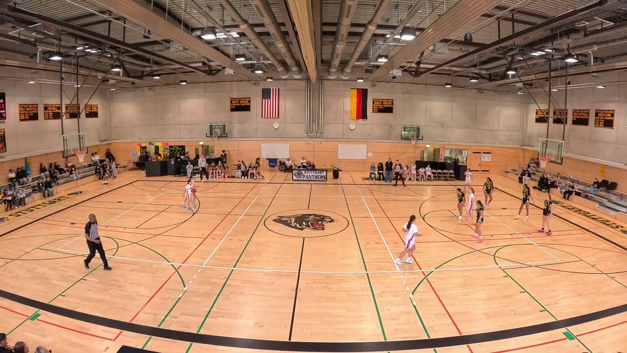 Leah #4, Point guard/ Shooting guard, Stuttgart VS Lakenheath Varisty Girls 1:17:2026