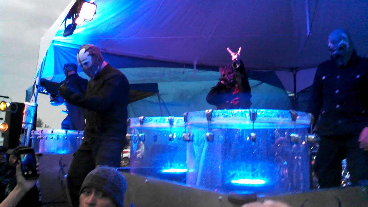 '43/Kill Tomorrow' Mushroomhead live in AZ