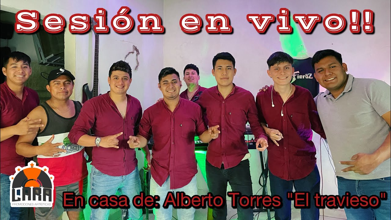 Los Fieroz- Popurrí Rapidín (Sesión en Vivo)