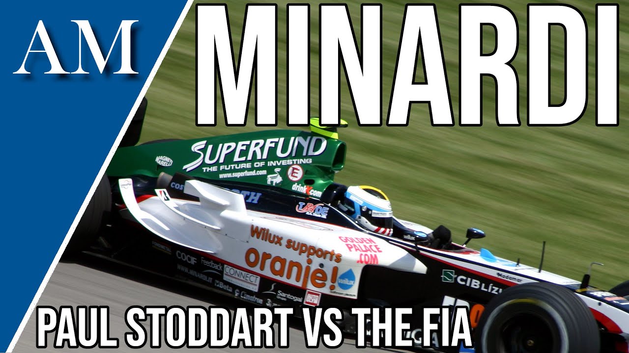 THE ORIGINAL GUENTHER STEINER! The Downfall of the Minardi Team (2000-2005)