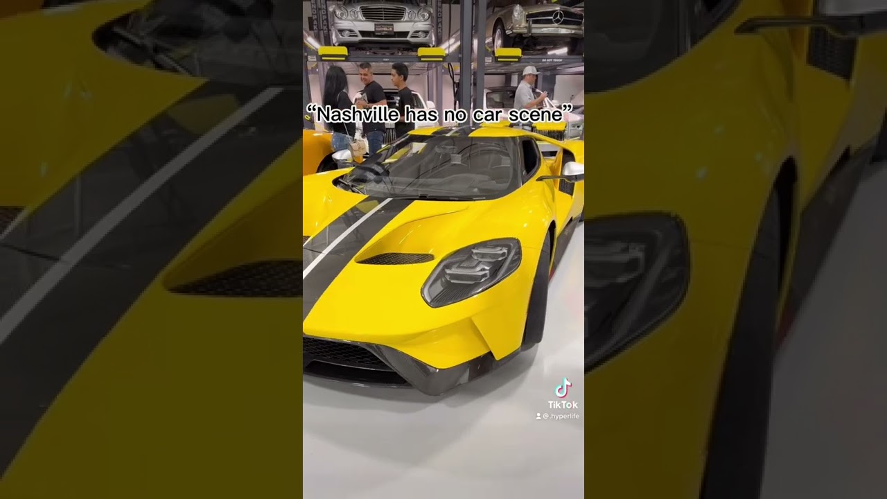 Nashville has no car scene 🤡         