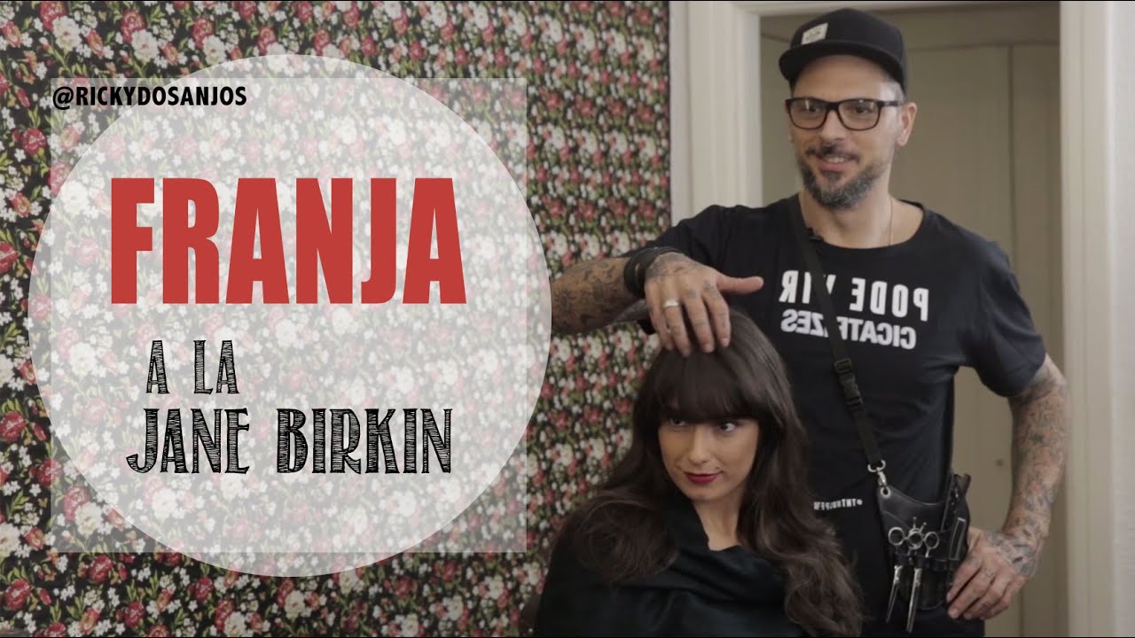 Franja à la Jane Birkin!