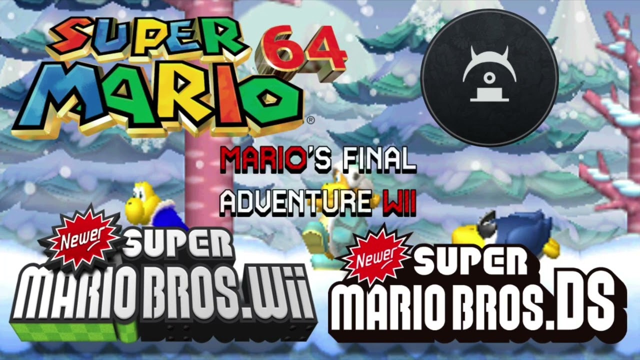Fan Fridays 1a - Super Mario 64 Snowman’s Land Mashup