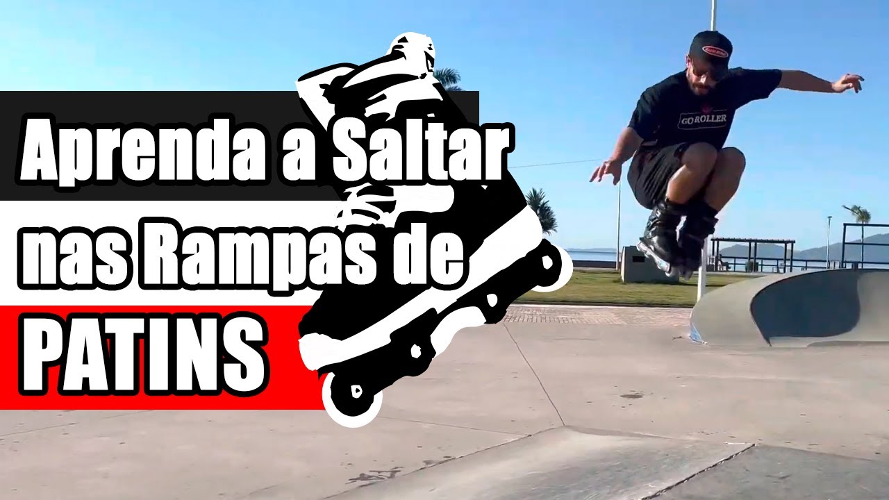 Iniciando no Patins Street - Aprendendo a saltar nas rampas parte 1