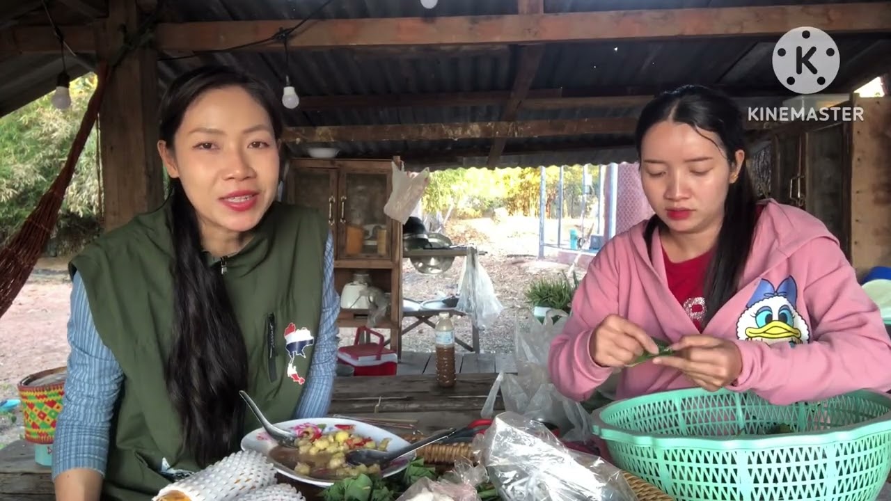ตำมะยมแซบหลายกินตอนทำงานเหนื่อยๆ🇱🇦