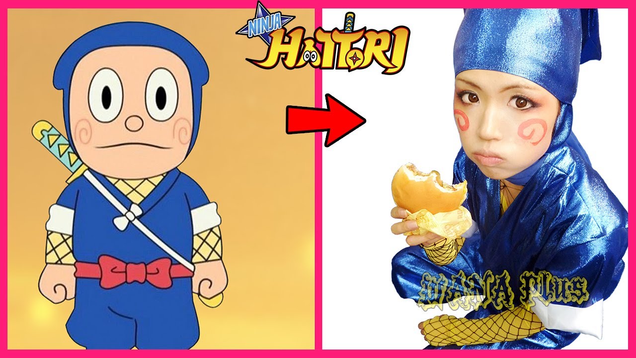 Ninja Hattori IN REAL LIFE 💥 All Characters 👉@WANAPlus