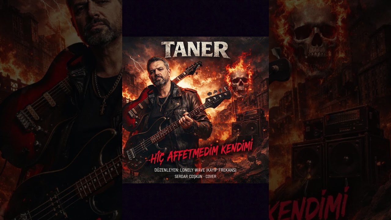 TANER   AFFETMEDİM KENDİMİ