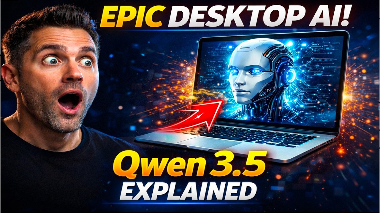 122B Parameter Titan на вашем рабочем столе: объяснение Qwen 3.5 🚀