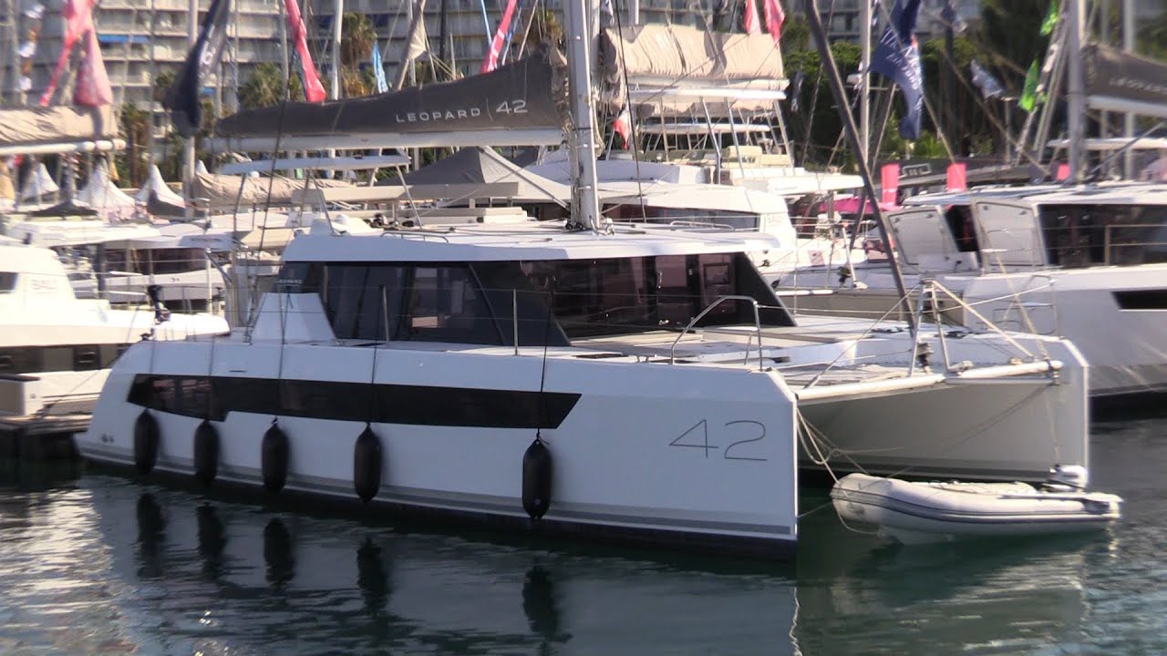 Style & Substance ! 2024 Leopard 42 Sail Catamaran