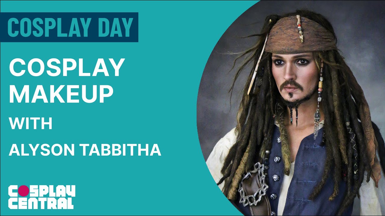 Cosplay Makeup with Alyson Tabbitha