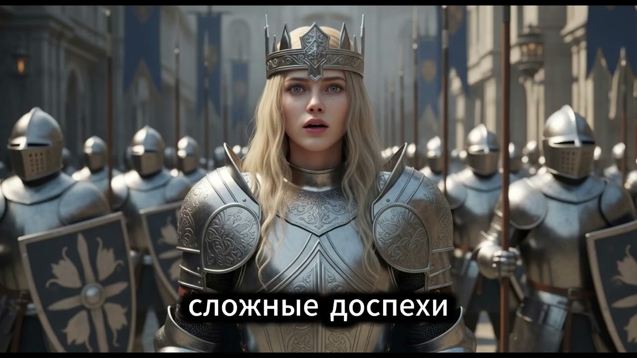 «Она вышла замуж за тихого человека — но когда он обнажил свой меч, всё изменилось.» ⚔️