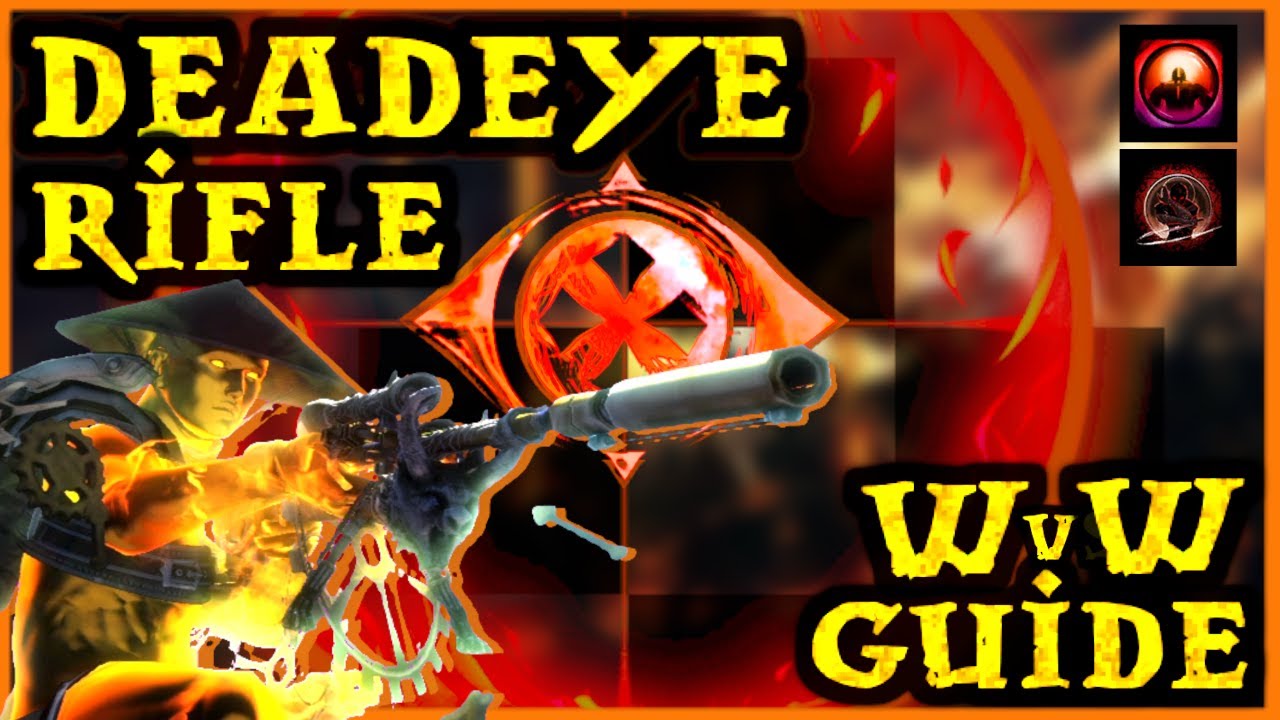 Power Rifle Deadeye Beginner Guide | Outnumber Roaming Easy Mode | Guild Wars 2 World vs World