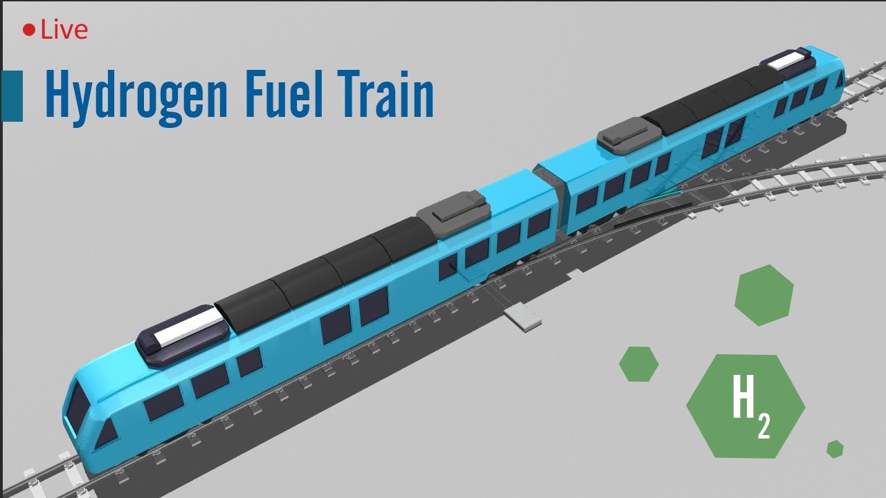 Hydrogen Fuel Train | Live Working | Discussion