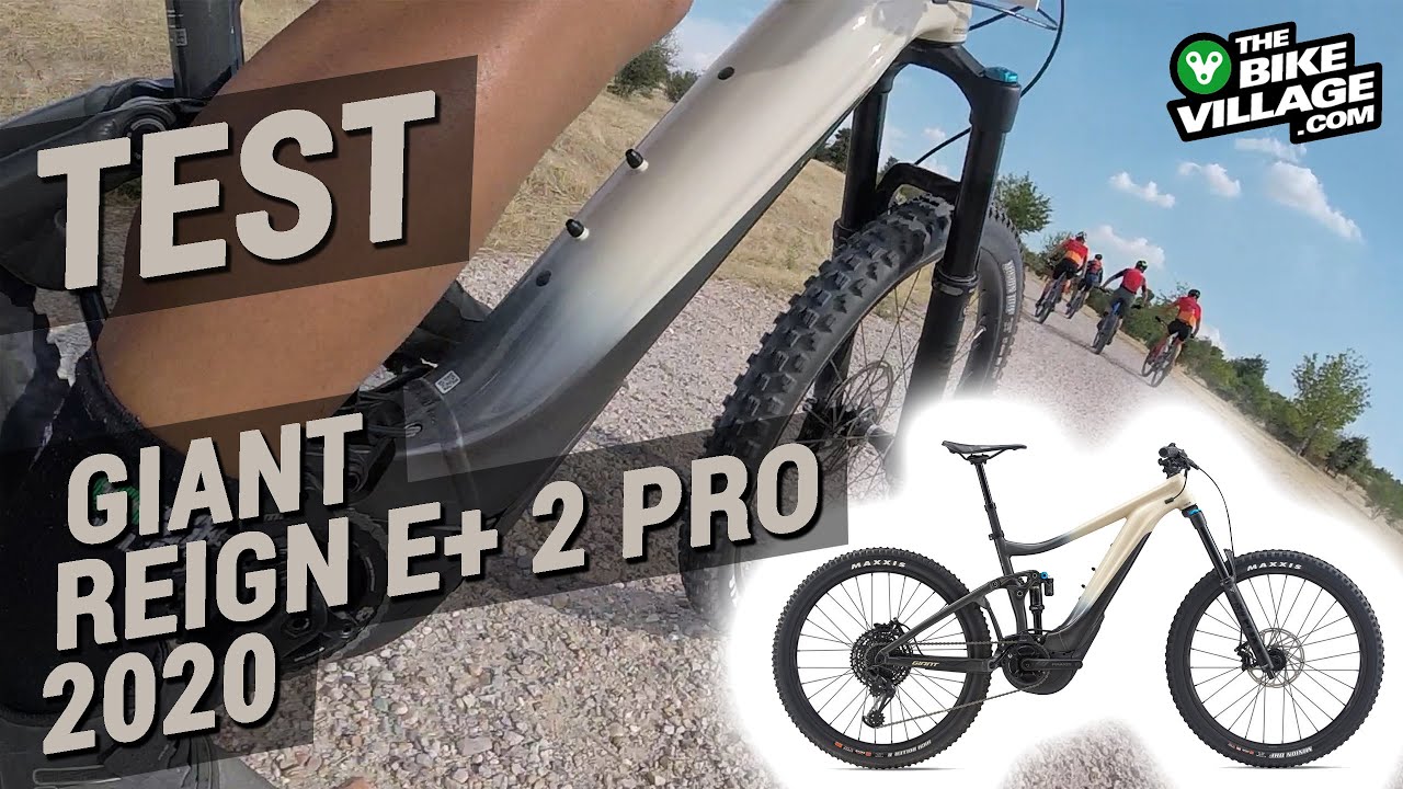Test Ebike enduro Giant Reign E+ Pro 2020. Primera toma de contacto.