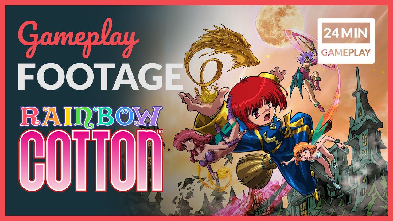 Rainbow Cotton - Gameplay (PS5)