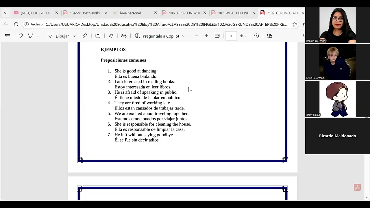 BASICO INGLES-13 DE ENERO