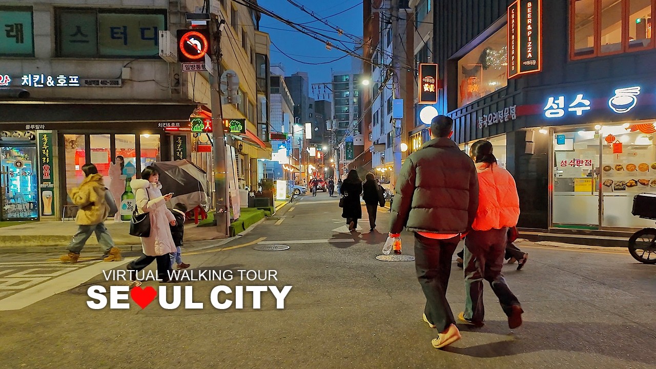 SEOUL CITY TRAVEL 65 - Seongsudong, Ikseon-dong, Jongno, Gwanghwamun, Seochon Village, Yeonnam-dong