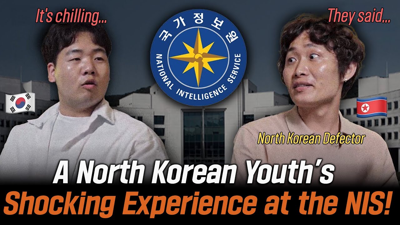 What a North Korean Youth Actually Experienced Inside the NIS Interrogation Room...