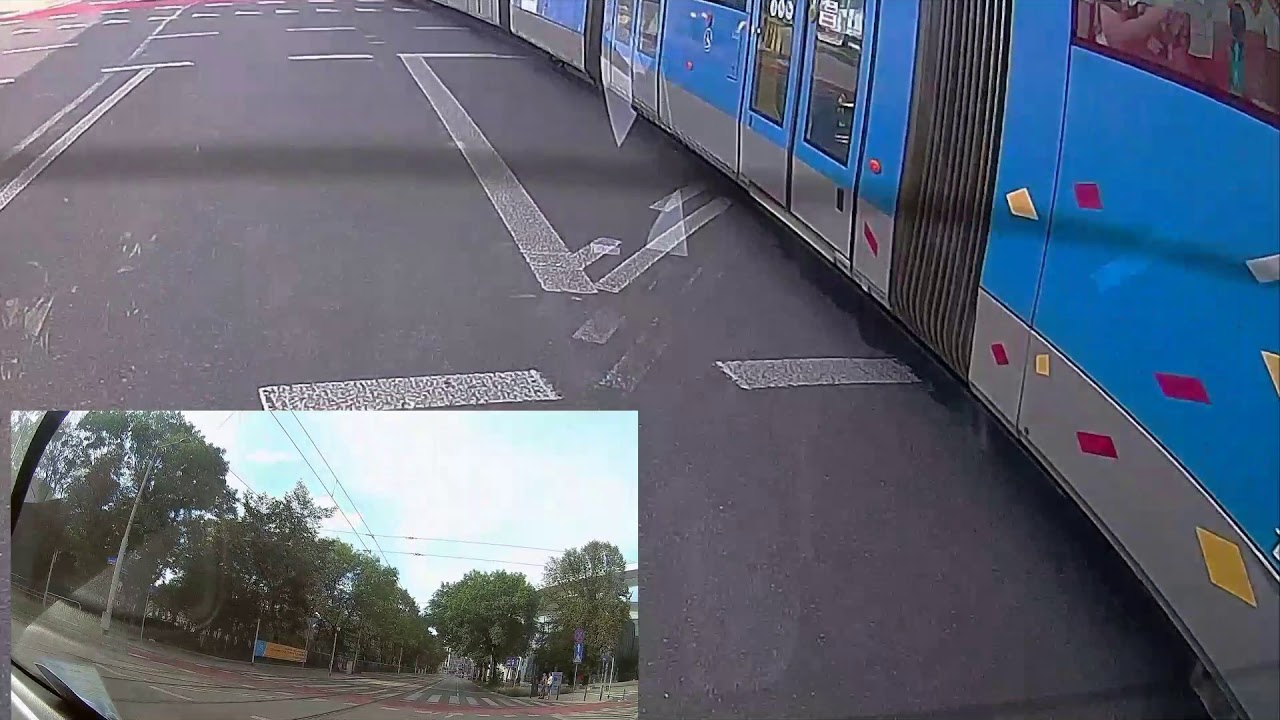 Wypadki Wrocław tak jeżdżą kierowcy