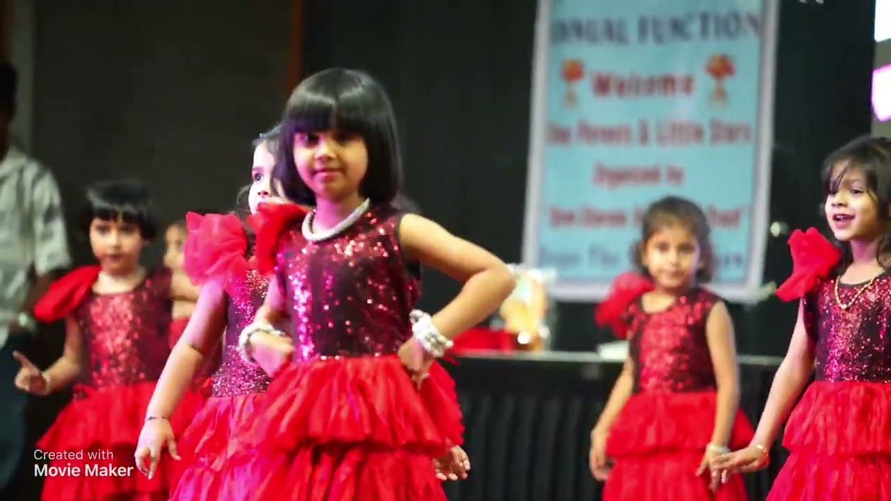 All girls dance in Natural Kids Zone