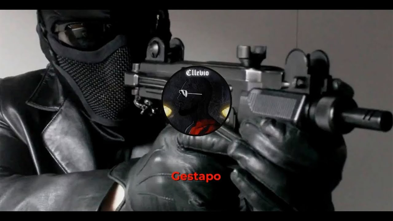 Cllevio Serbiano - Gestapo Instrumental | Bulgarian UK Drill type beat