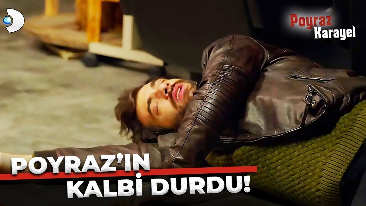 Poyraz, Ayşegül'ü Kurtarırken Kalbi Durdu! | Poyraz Karayel  42. Bölüm