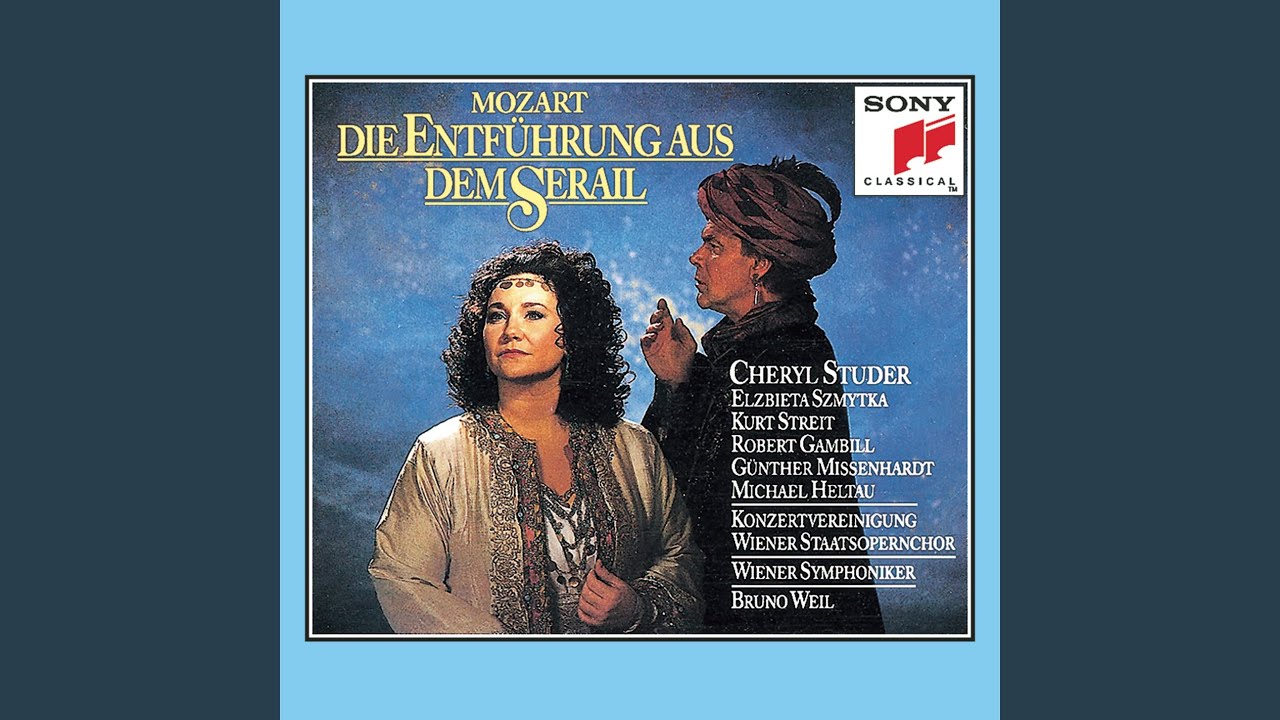 Die Entführung aus dem Serail, K. 384: Nr. 16 Quartett: Ach, Belmonte! ach, mein Leben!