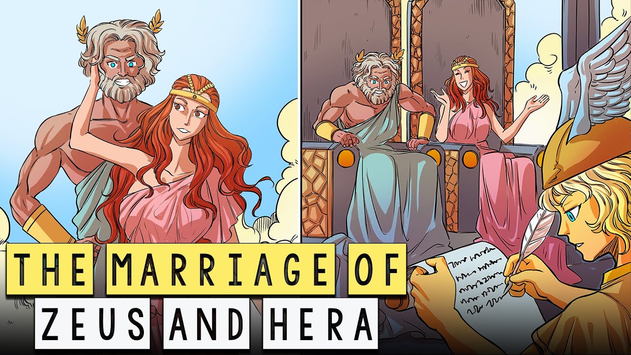 The Marriage of Zeus and Hera: The Punishment of the Lazy Nymph - Greek Mythology - See U in History