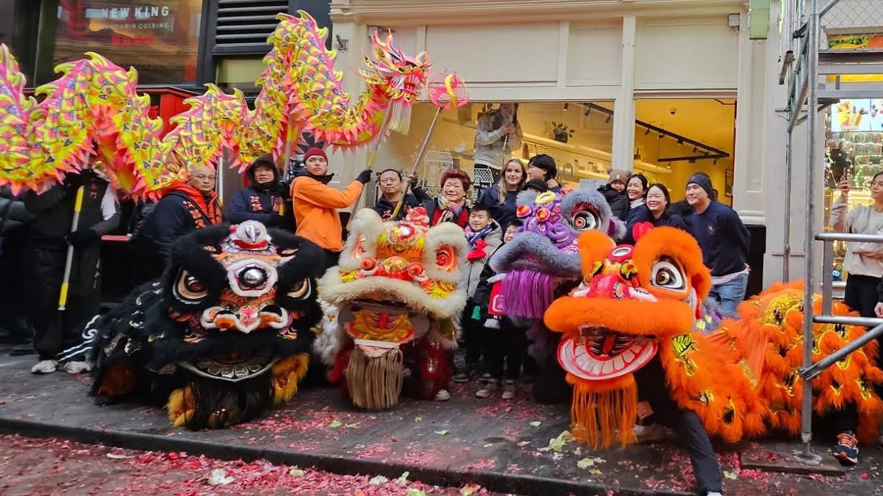 Hoi Tin Cafe | Lion Dance | Amsterdam New Year 2026