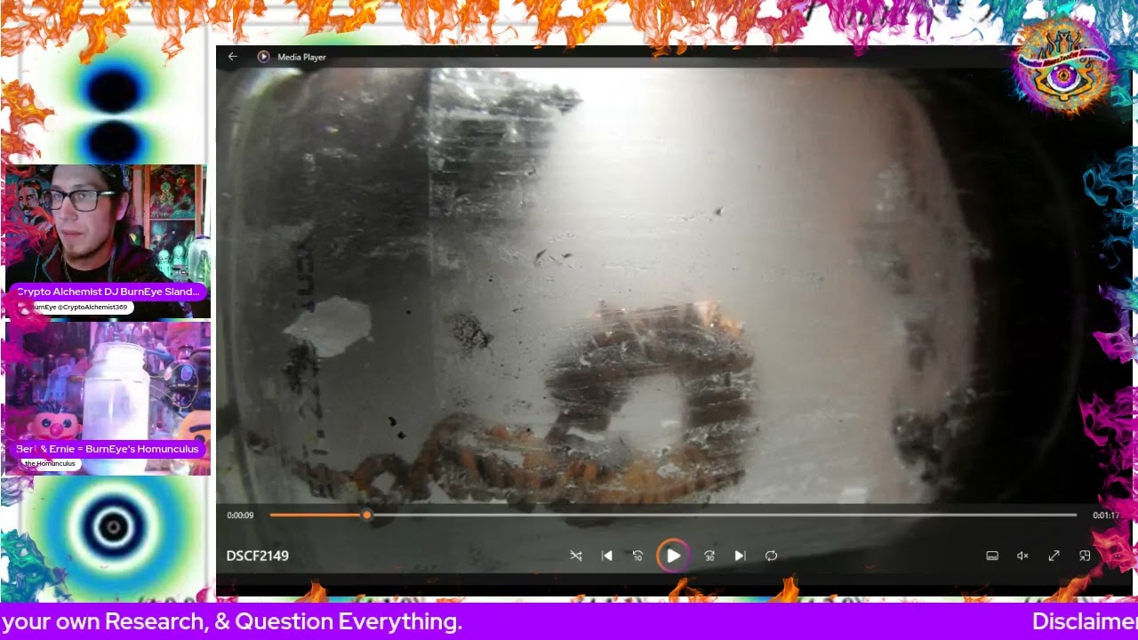 This Video Might Get me in Trouble! I Created Hydrogen Plasma Orb! EVO Star in A Jar Ball Lightning