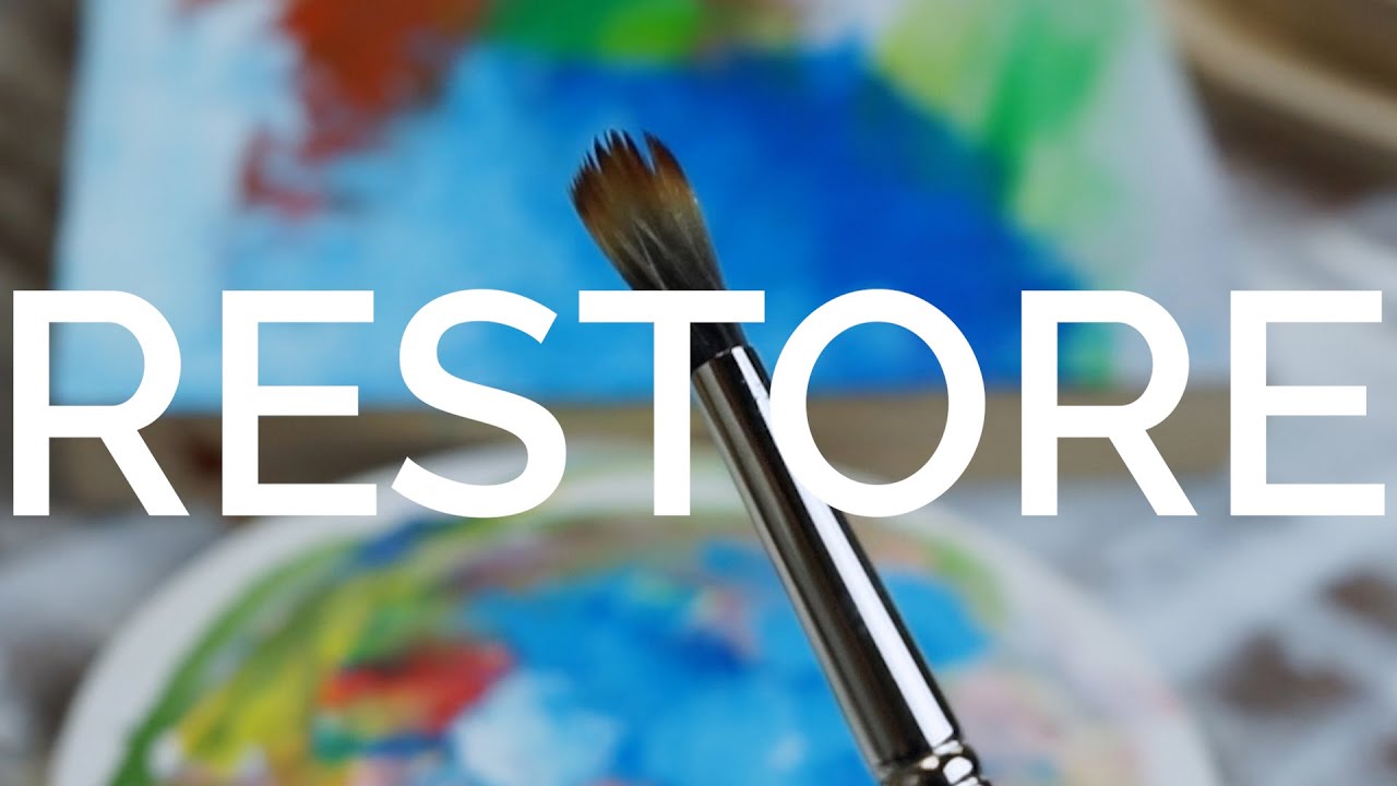 Trekell Art Supplies Brush Restorer - How to Revive and Fix Your Artist Brushes