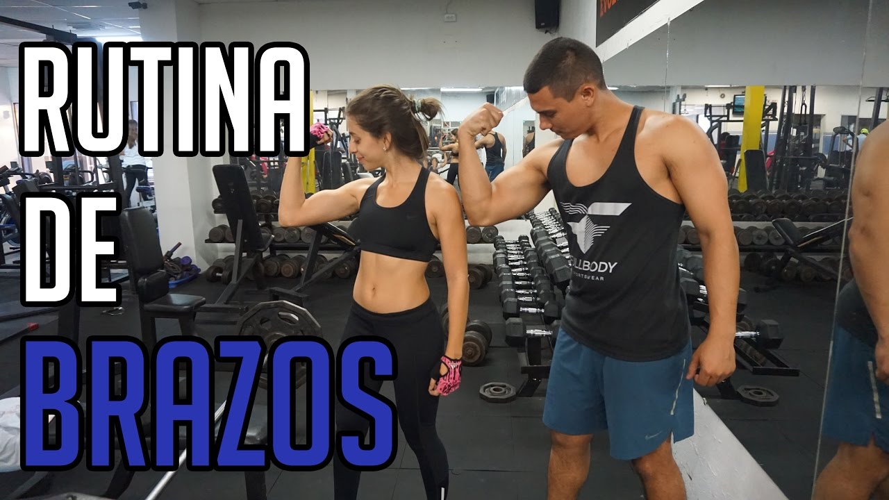 RUTINA DE BRAZOS PARA MUJERES - ADIOS A LOS BRAZOS DE TÍA