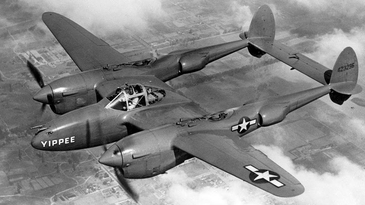 German Pilots Laughed at the P-38 Lightning — Until It Outflew Everything in the Sky