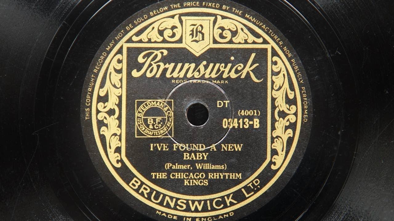 Chicago Rhythm Kings - I've Found A New Baby