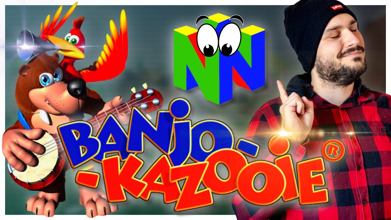 La VRAIE RAISON du SUCCÈS de BANJO KAZOOIE (ft 