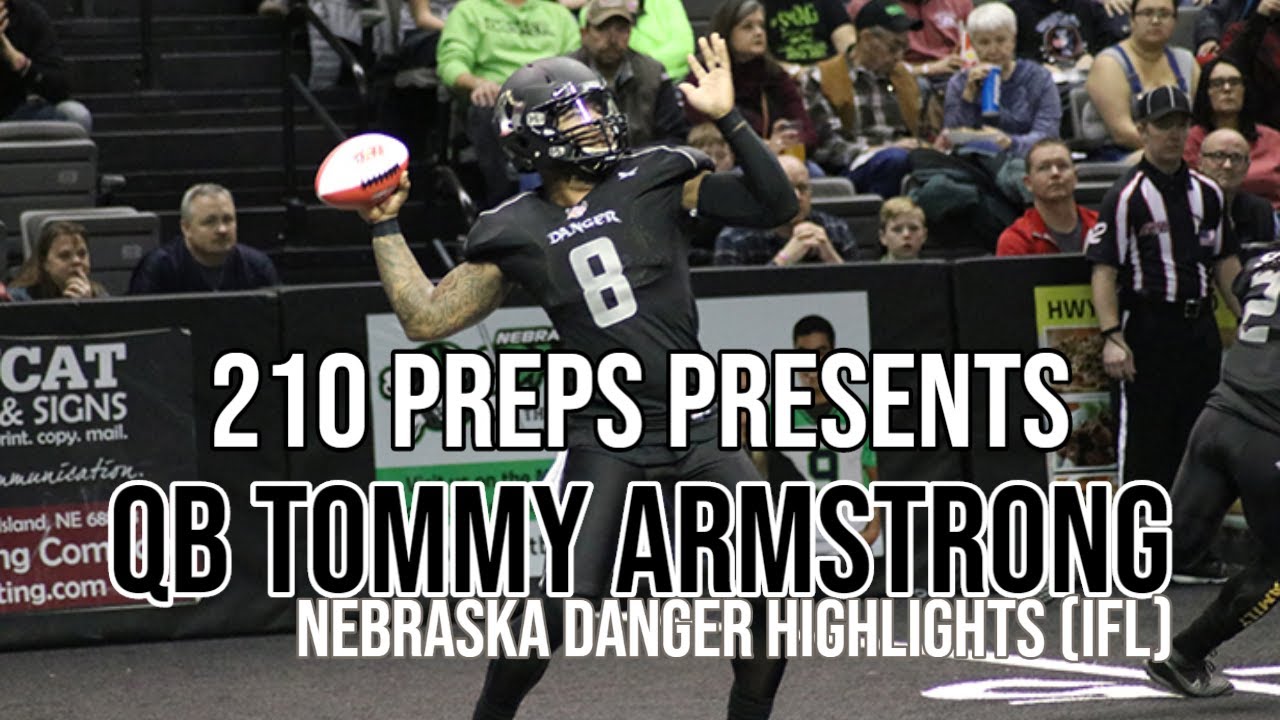 QB Tommy Armstrong #8 Nebraska Danger Highlights