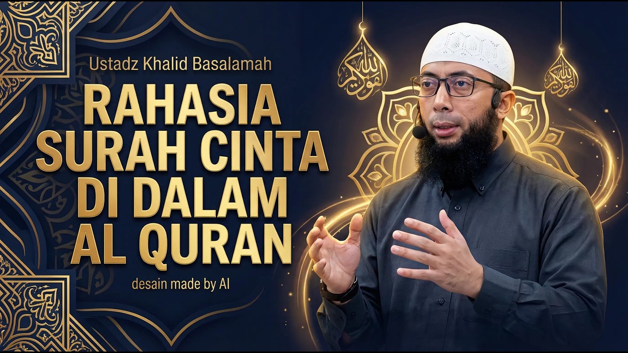 Rahasia Surah Cinta Di Dalam Al Quran - Ustadz Khalid Basalamah 