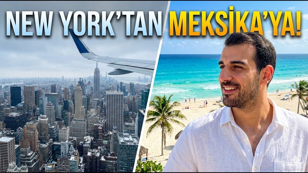 Cancun Tatil Günlüğümüz: Plajlar, Hediyelik Eşyalar ve Meksika Sokakları