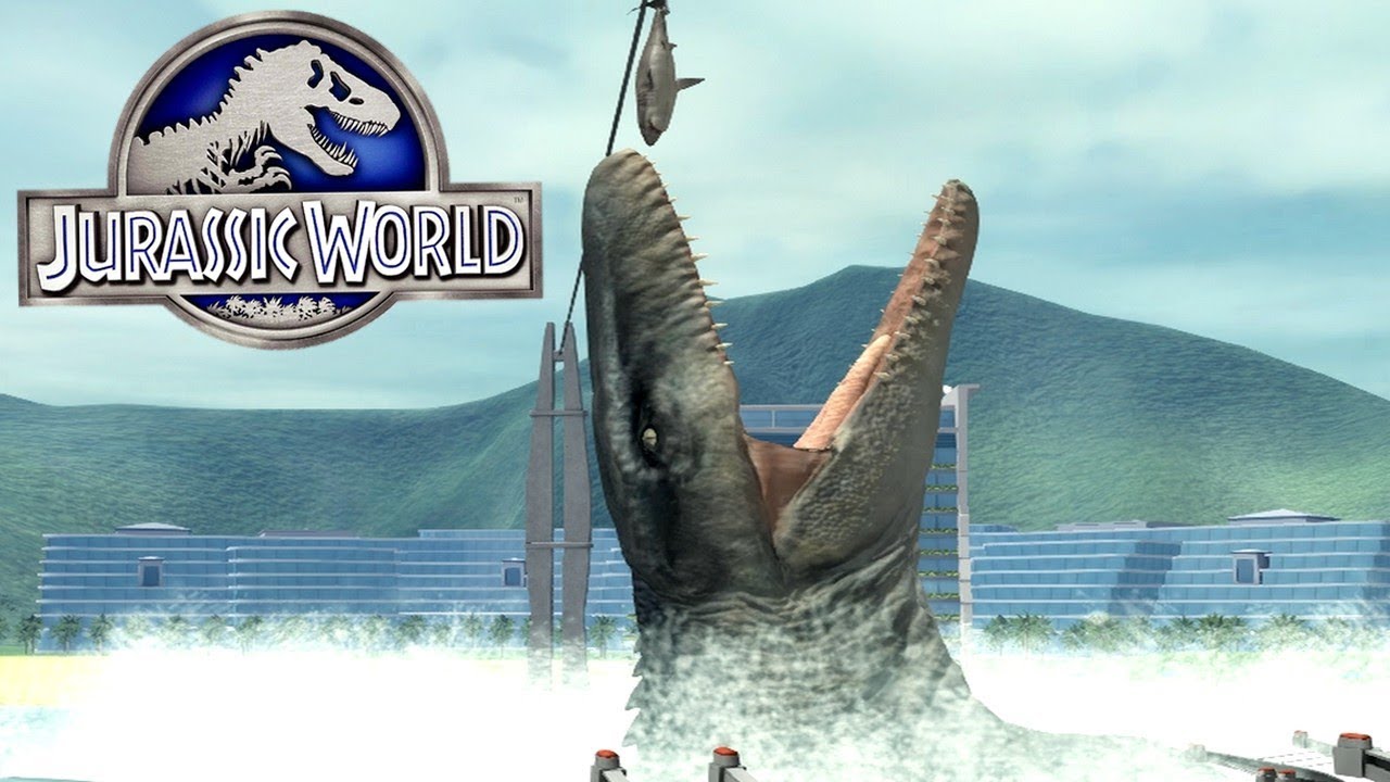 J'AI VISITÉ LE PARC JURASSIC WORLD ! | Jurassic Explorer