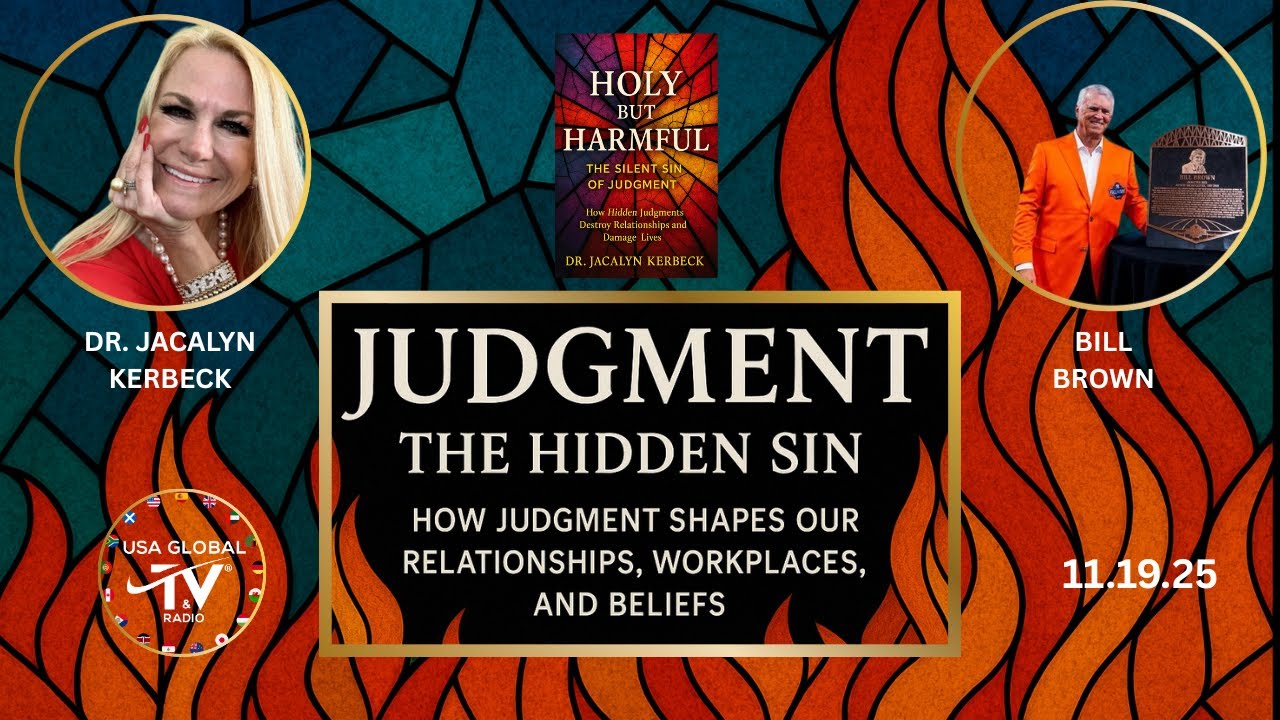 JUDGMENT: THE HIDDEN SIN — WHAT CYBERSECURITY TEACHES US ABOUT HUMAN BEHAVIOR