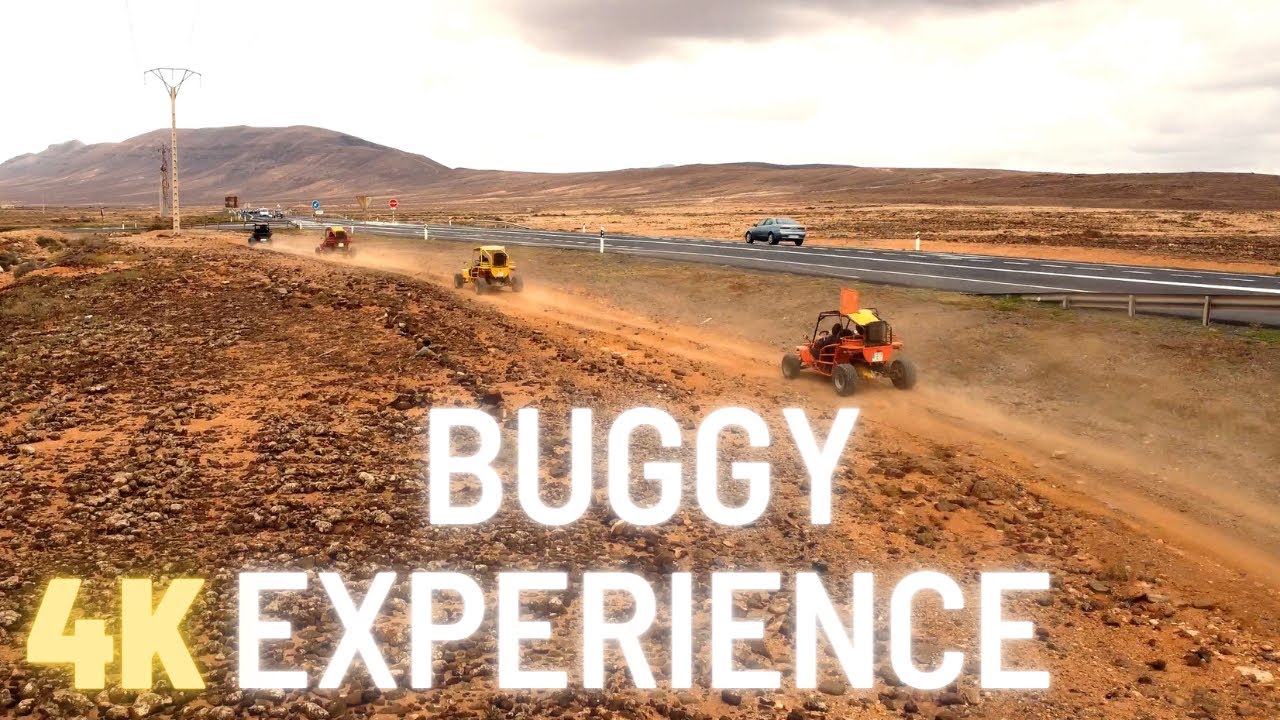 BUGGY FUERTEVENTURA - FUERTE EXPLORER - 4K - DJI
