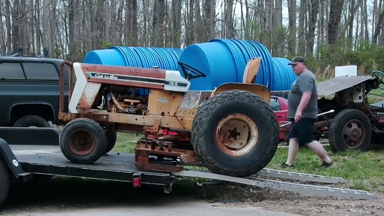 WheelSpin Weekly: Week 3 Spin 5 - Tractor time! Cub Cadet Lo Boy 154 's
