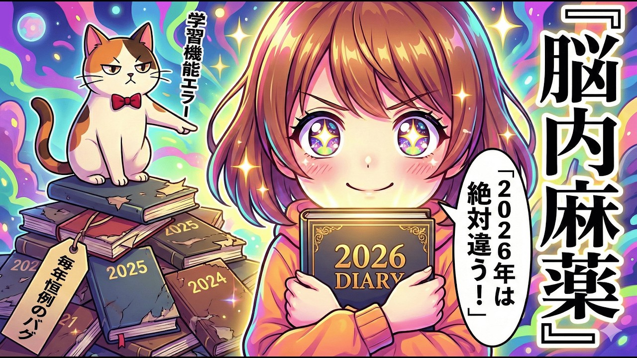 「来年こそ本気出す」は脳のバグ。一生場所が変わらない「努力ごっこ」の正体と脱出法【偽りの希望シンドローム】