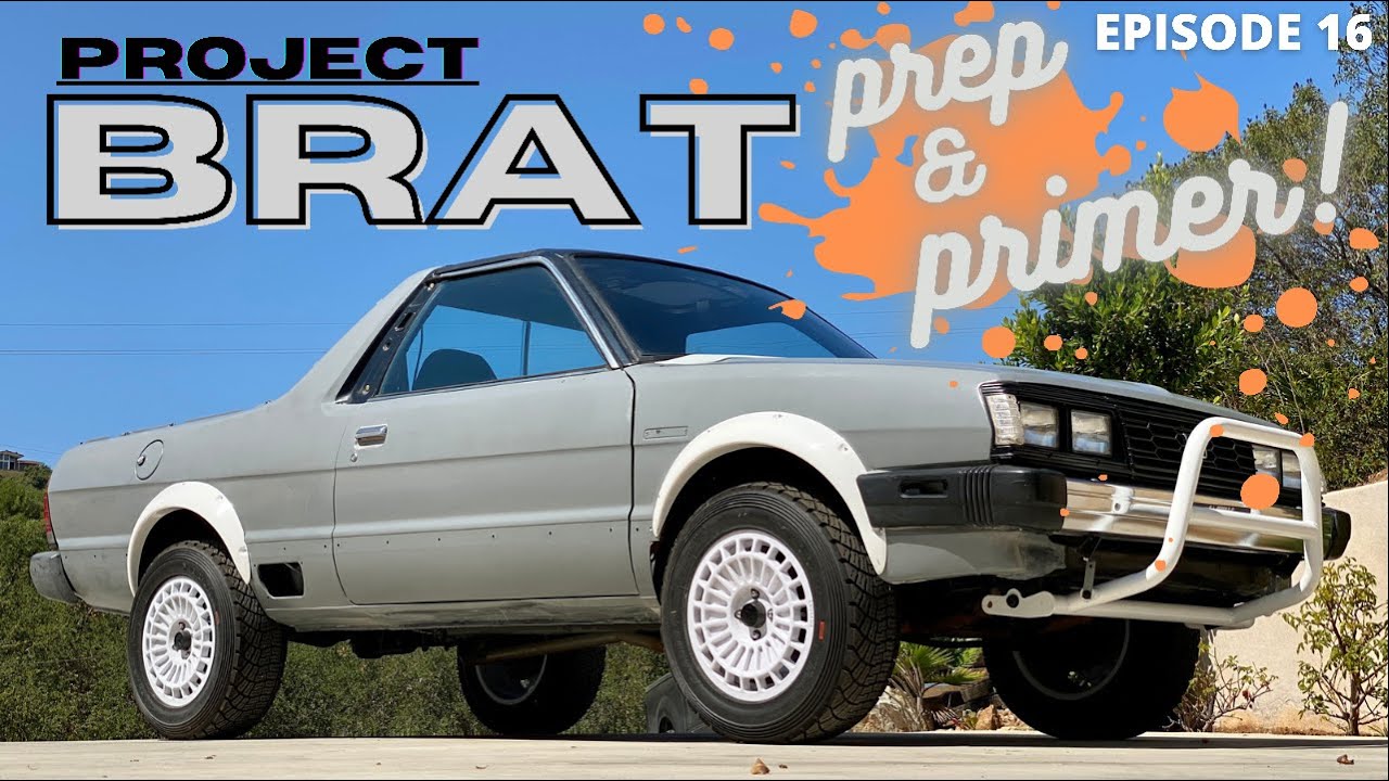Project BRAT Episode #16 “Prep & Primer”