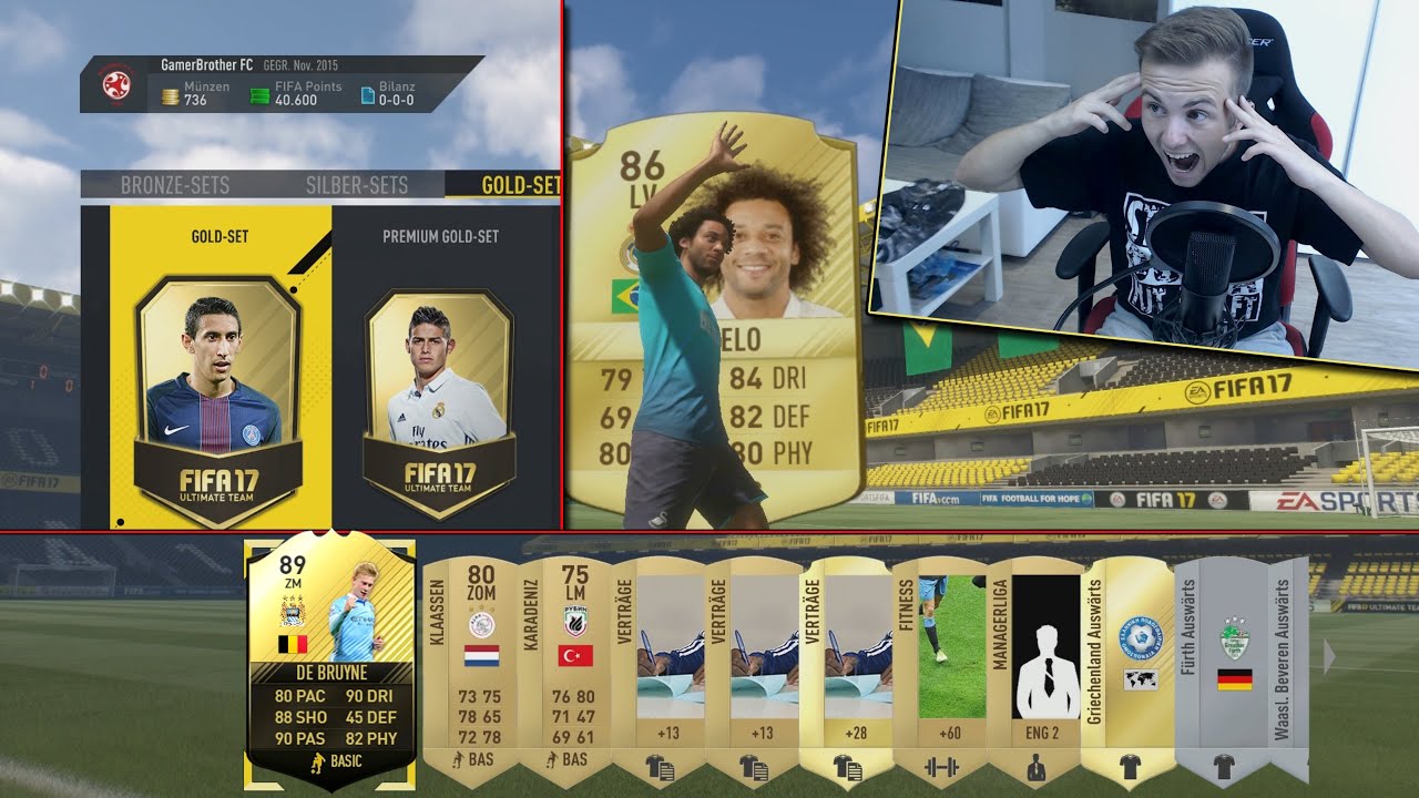 OMG PACK LUCK IS BACK !! | FIFA 17 2 MIO COINS PACK OPENING (Deutsch)