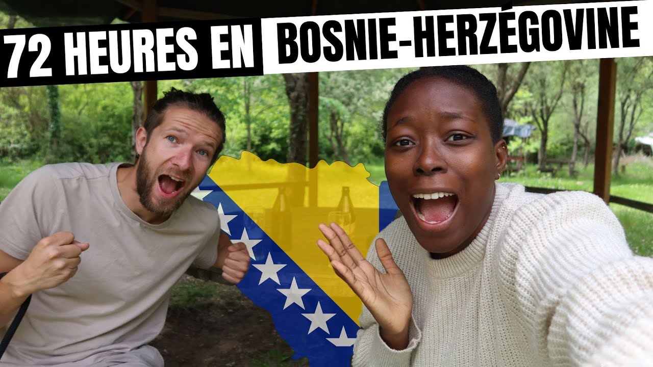 ON EST CHOQUÉ ! BOSNIE EN CAMPING-CAR