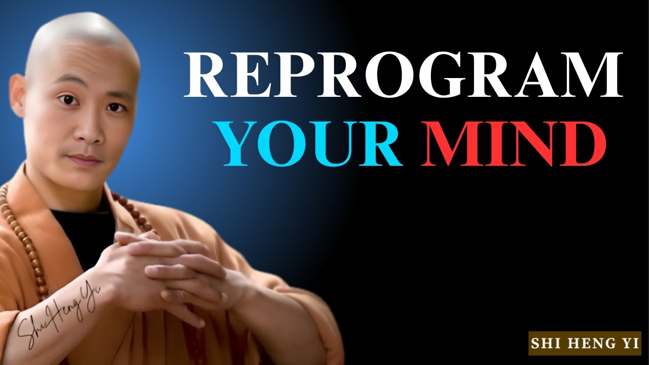 Shaolin wisdom: Program Your Mind While You Sleep -Shi Heng Yi