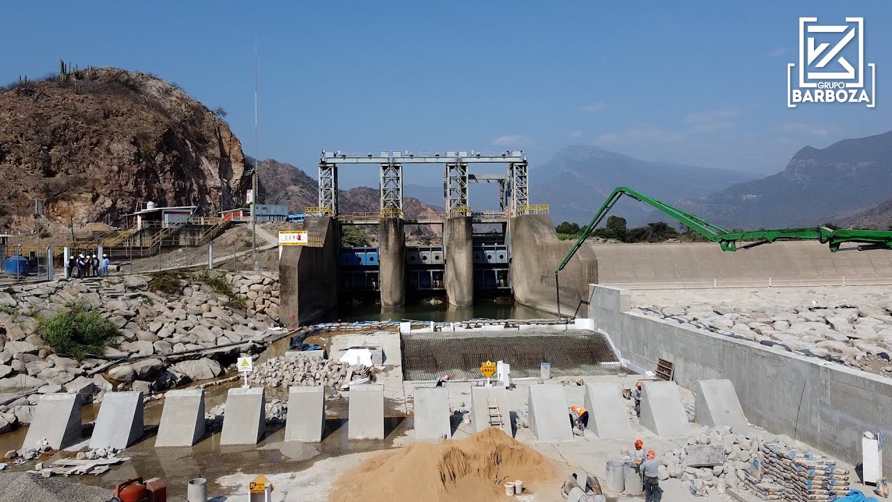 Rehabilitación De La Bocatoma Racarrumi - Chongoyape - Avance de Obra Oct. 2024 - Grupo Barboza