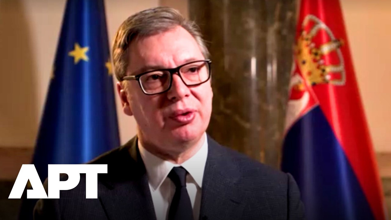 President Vucic Accuses Foreign Secret Services of Backing Serbia Protests | APT